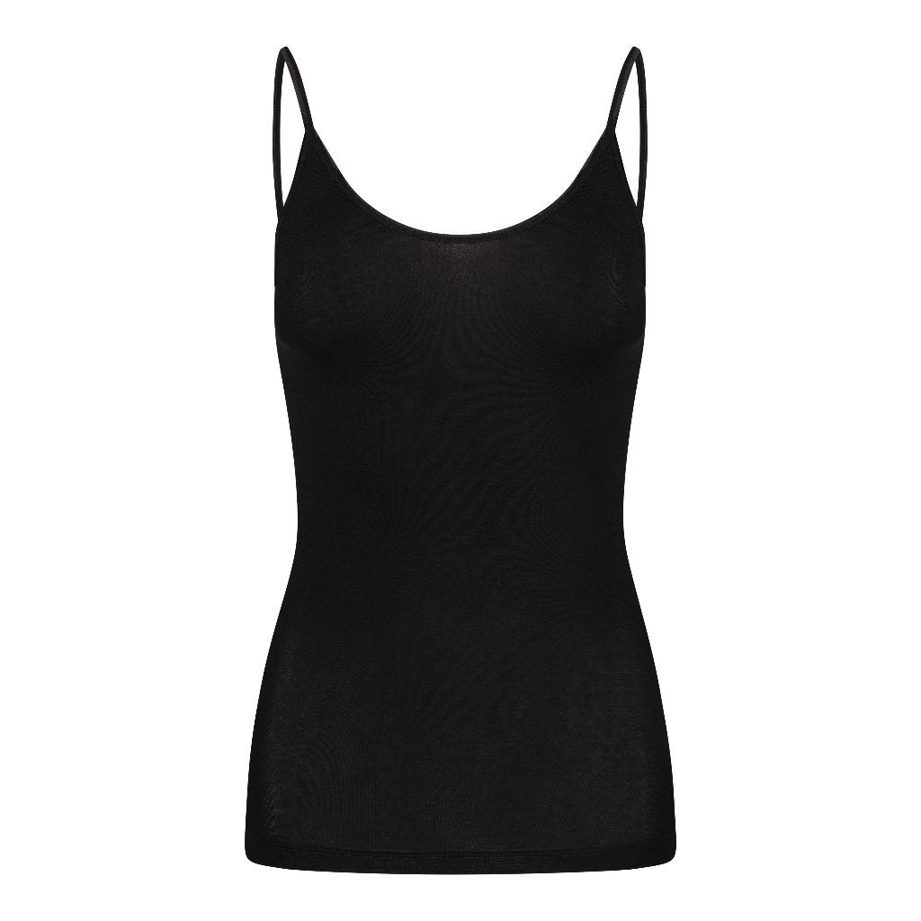 Pakket Beeren dames top Comf Feeling mt M/XL zwart, 8st Nw, Hemd, Beeren Bodywear, Zwart, Ophalen of Verzenden
