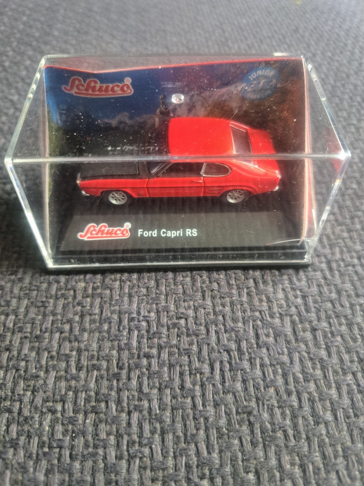 schuco model ford capri rs, Schuco, Auto, West germany, Ophalen of Verzenden