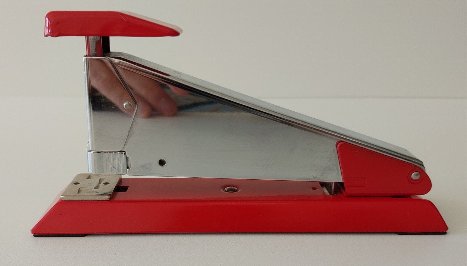 Vintage nietmachine. Rapid classic 2., Ophalen of Verzenden