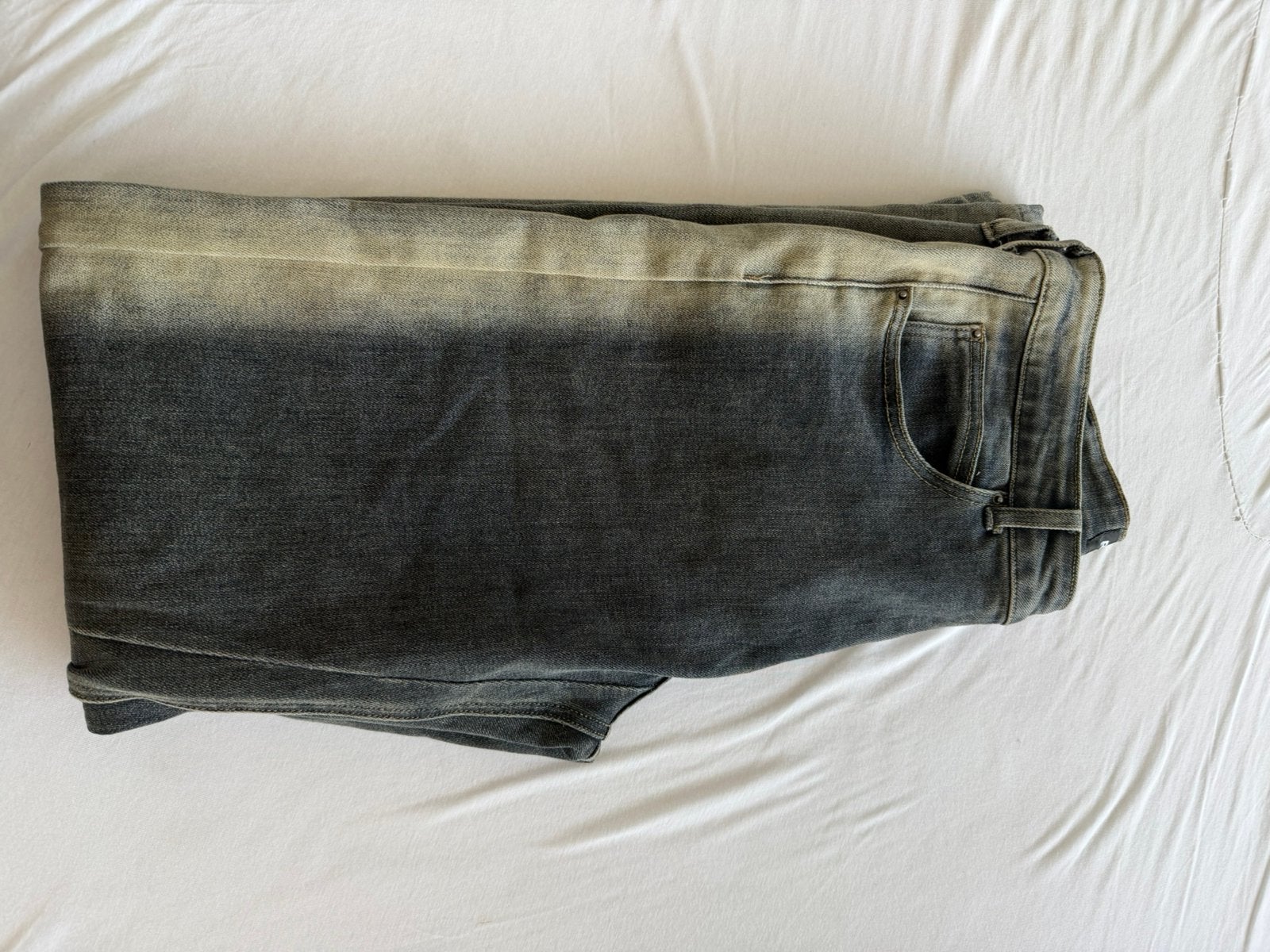 Rivero broek maat 34, Kleding | Heren, Spijkerbroeken en Jeans, Ophalen of Verzenden, Zo goed als nieuw, Blauw, W33 - W34 (confectie 48/50)