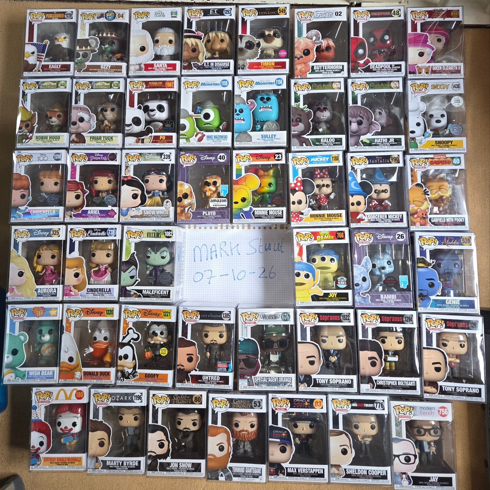 Funko Pop divers, Ophalen of Verzenden, Zo goed als nieuw, Pop