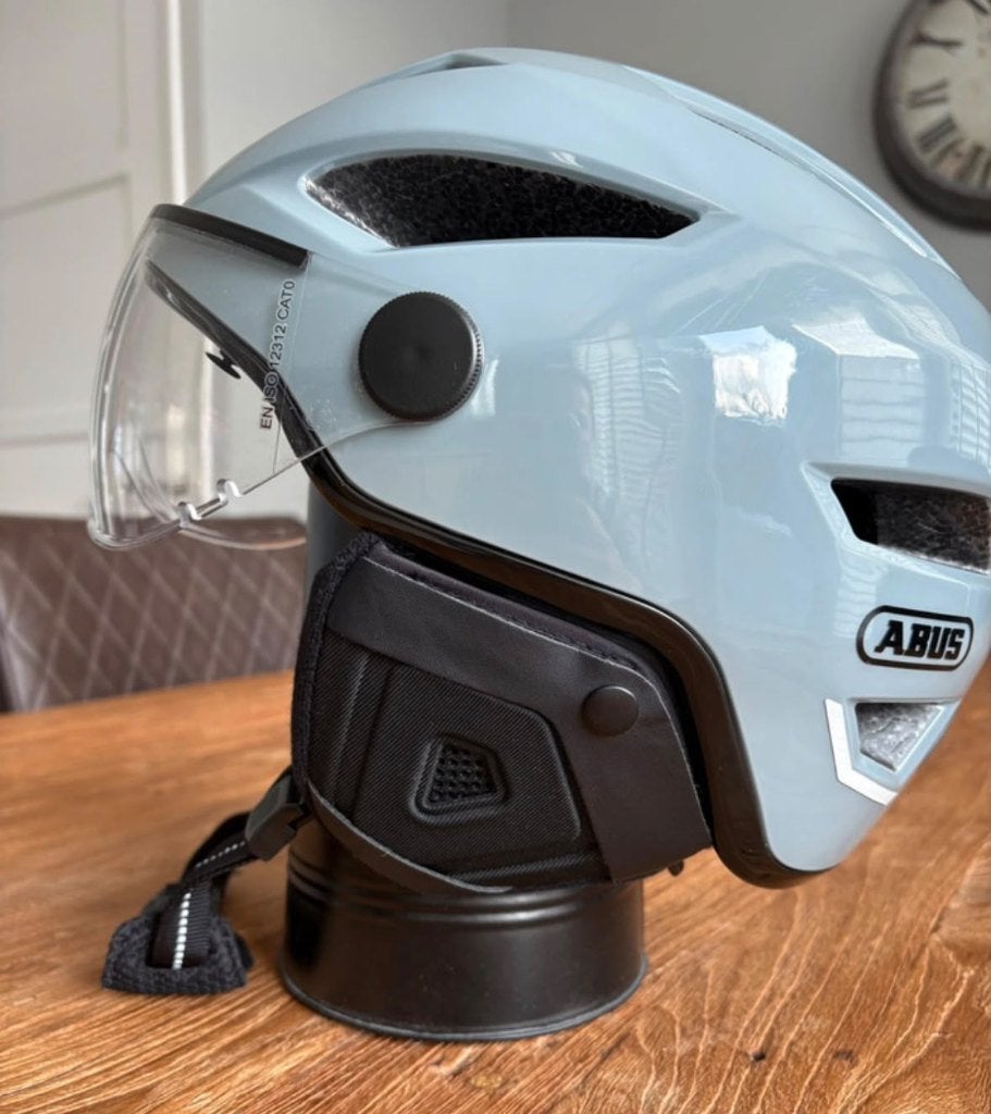 Abus Pedelec 2.0 ACE fietshelm, Fietsen en Brommers, Ophalen of Verzenden, Zo goed als nieuw, Abus, L