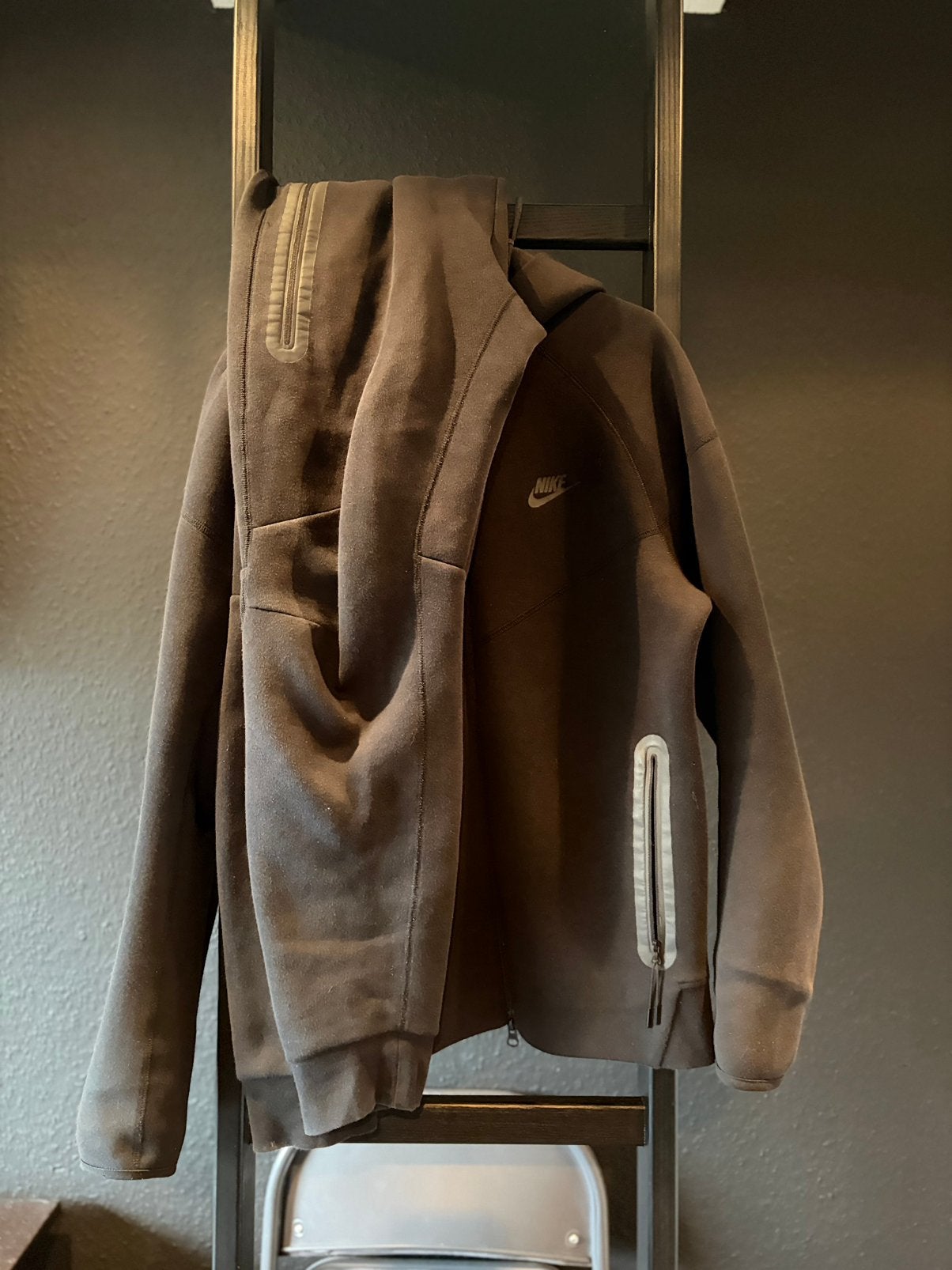 Nike tech fleece, Kleding | Heren, Sportkleding, Zwart, Zo goed als nieuw, Algemeen, Verzenden