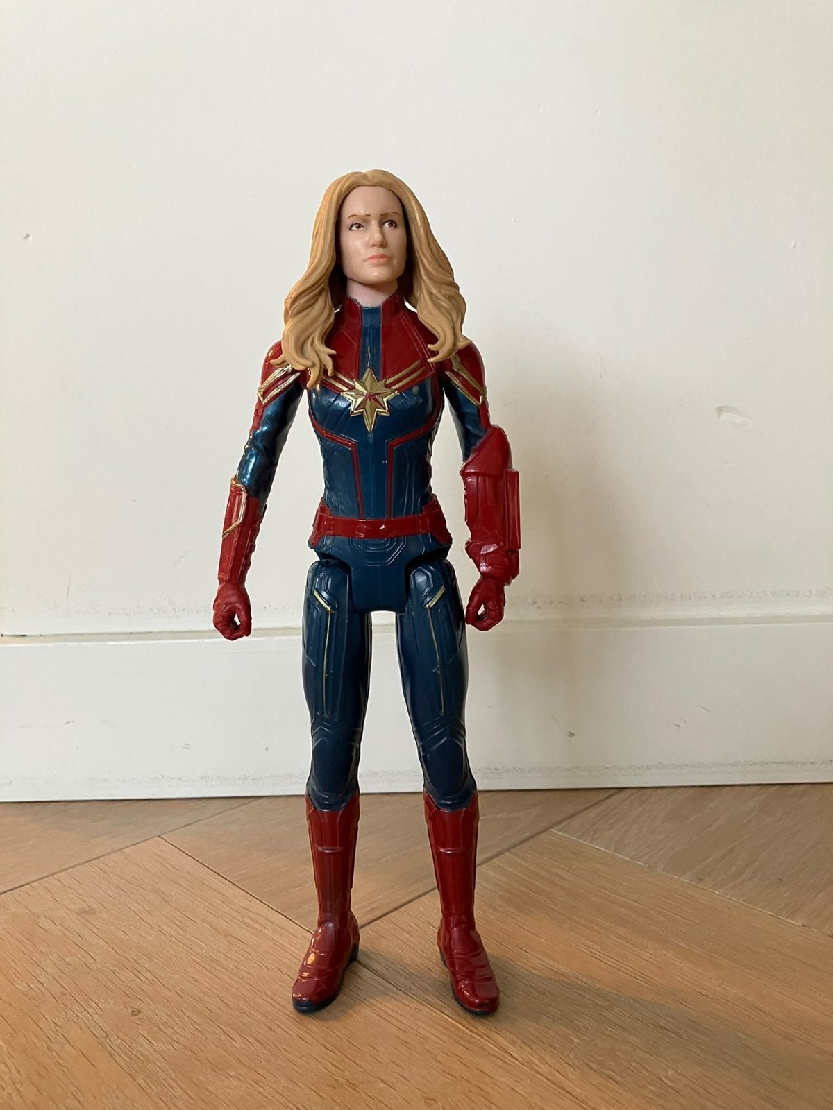 Captain Marvel actiefiguur - Zo goed als nieuw, Verzenden, Zo goed als nieuw