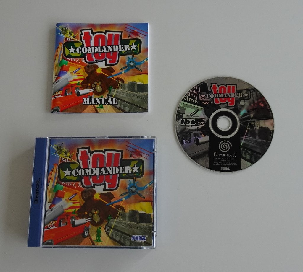 Toy Commander compleet voor Sega Dreamcast, Ophalen, Overige genres, 1 speler, Zo goed als nieuw