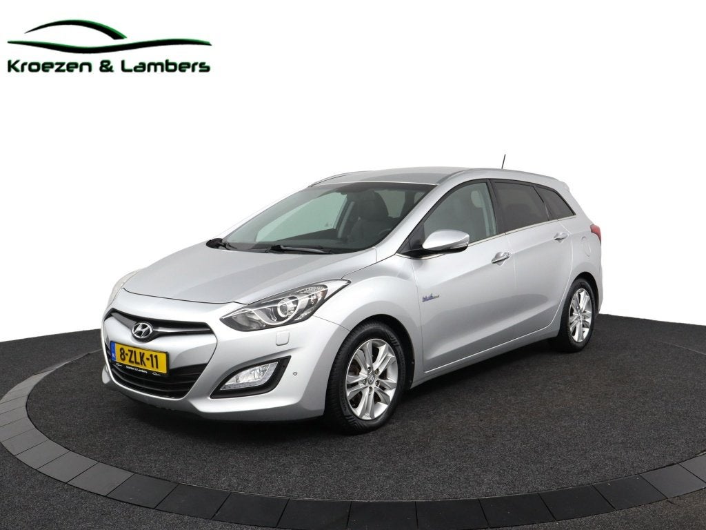Hyundai i30 Wagon 1.6 GDI i-Catcher (bj 2015), Auto's, Voorwielaandrijving, Euro 5, 135 pk, Gebruikt