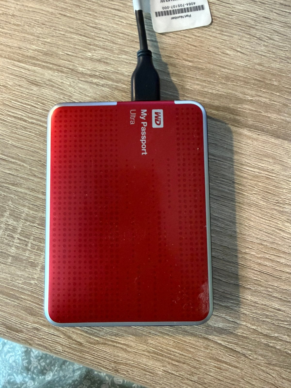 WD My Passport Ultra 1Tb, HDD, Tb, Ophalen of Verzenden, Zo goed als nieuw