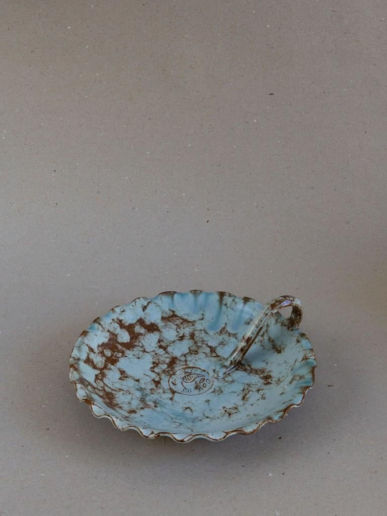 Rare candy/chocolate plate by Wim Visser Sphinx 50s 60s 70s, Antiek en Kunst, Ophalen of Verzenden