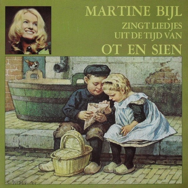 Martine Bijl – Zingt Liedjes Uit De Tijd Van Ot En Sien (LP), Ophalen of Verzenden, Zo goed als nieuw