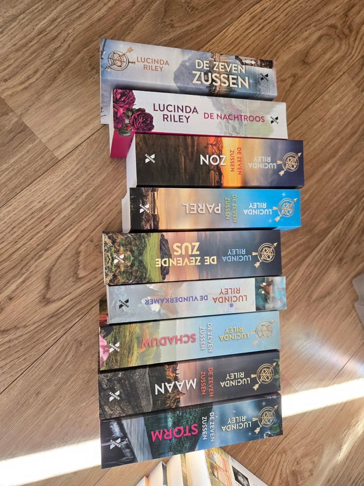 Lucinda Riley - De Zeven Zussen serie, Boeken, Ophalen, Gelezen, Lucinda Riley, Nederland