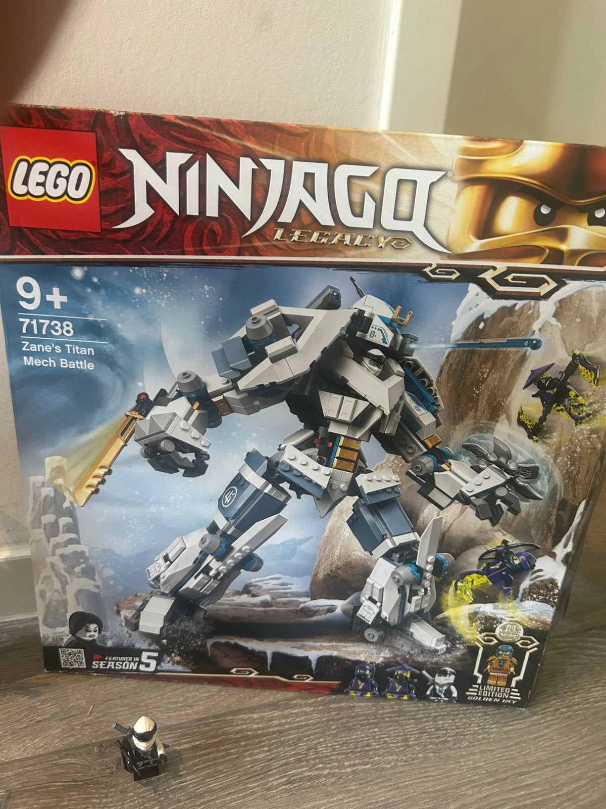 Lego Ninjago Zane’s Titanium Mecha Duel - 71738, Ophalen, Zo goed als nieuw