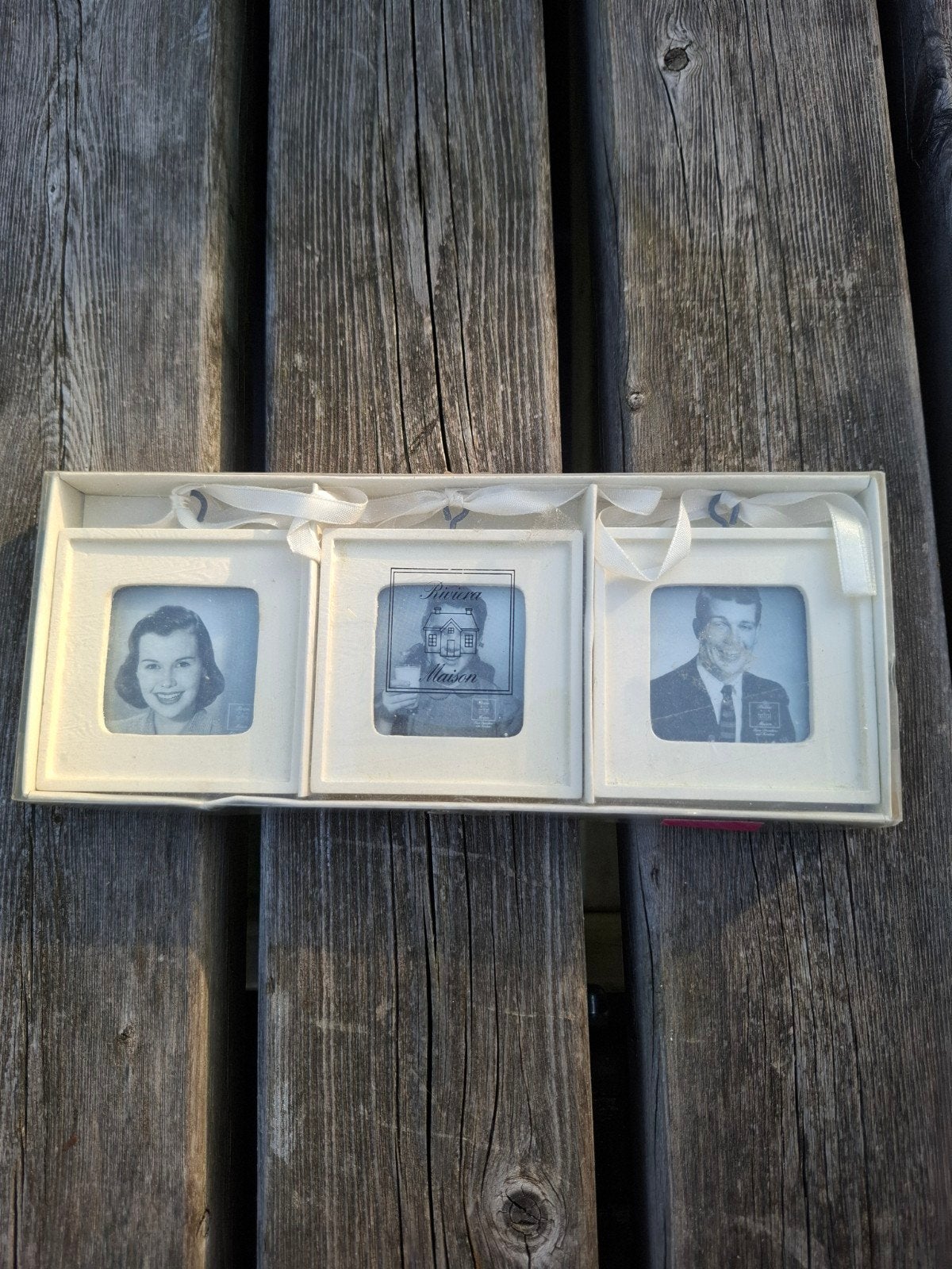 Rivièra Maison 3 fotolijstje, Ophalen