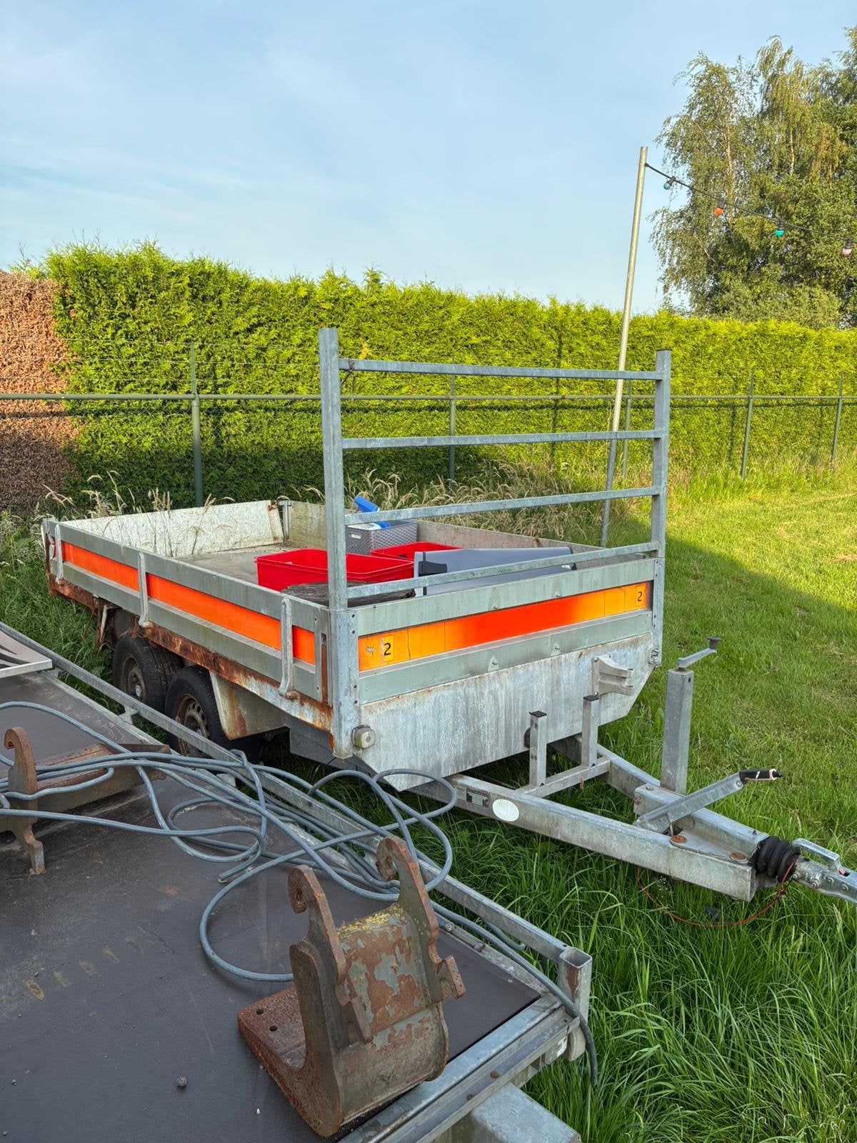 Anssems kipper opknapper, Auto diversen, Ophalen of Verzenden, Gebruikt