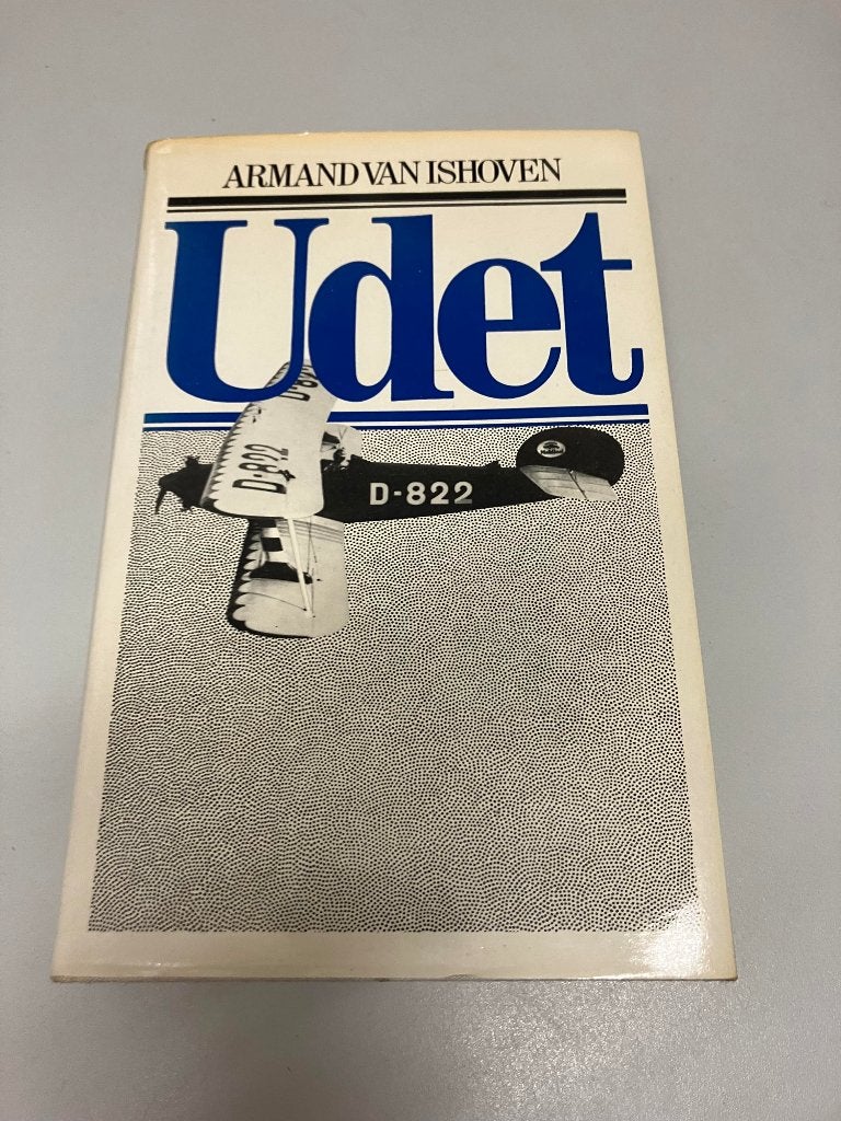 Udet Armand van Ishoven, Ophalen of Verzenden, Tweede Wereldoorlog, Gelezen, Luchtmacht