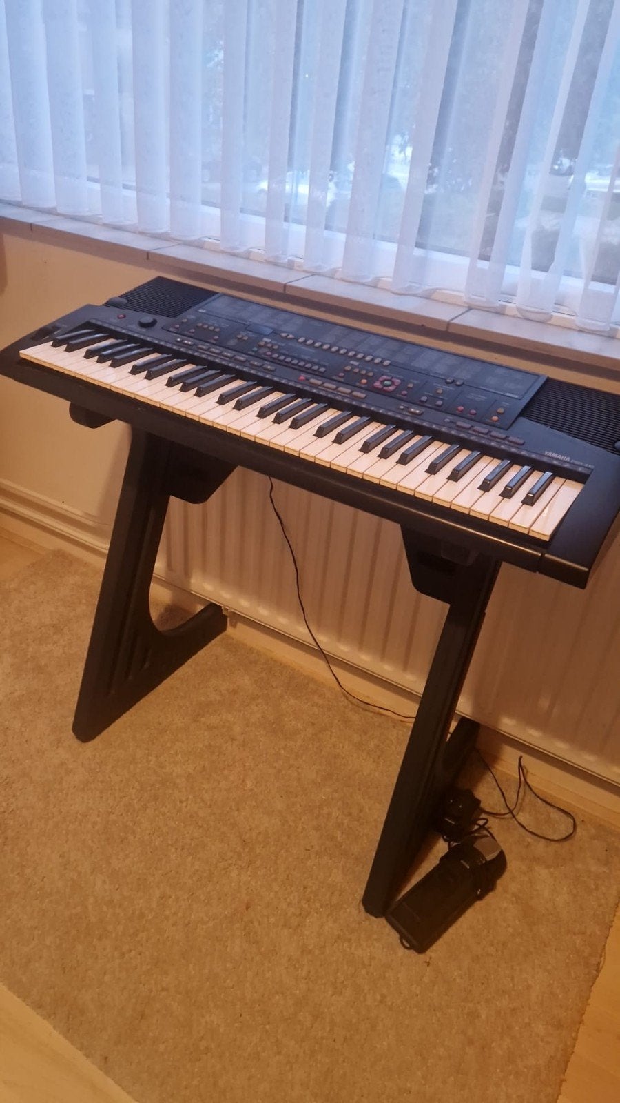 Yamaha PSR 410 keyboard, Muziek en Instrumenten, Ophalen, Yamaha, Met standaard, 61 toetsen