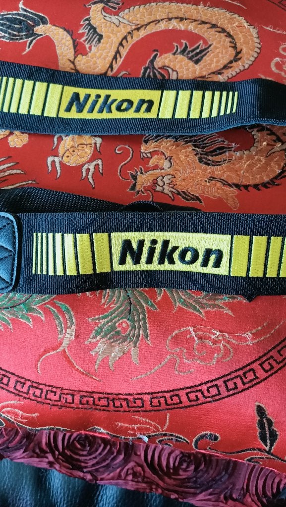 Nikon Wide Strap Draagriem for 800mm 600mm 500mm 400mm etc, Nikon, Ophalen of Verzenden, Zo goed als nieuw, Nikon