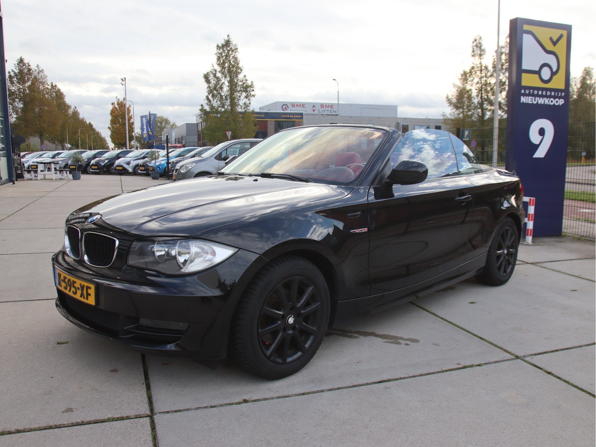 BMW 1 Serie Cabrio 118i High Executive M-Sport pakket, Afn., Euro 5, Cabriolet, 4 stoelen, Zwart