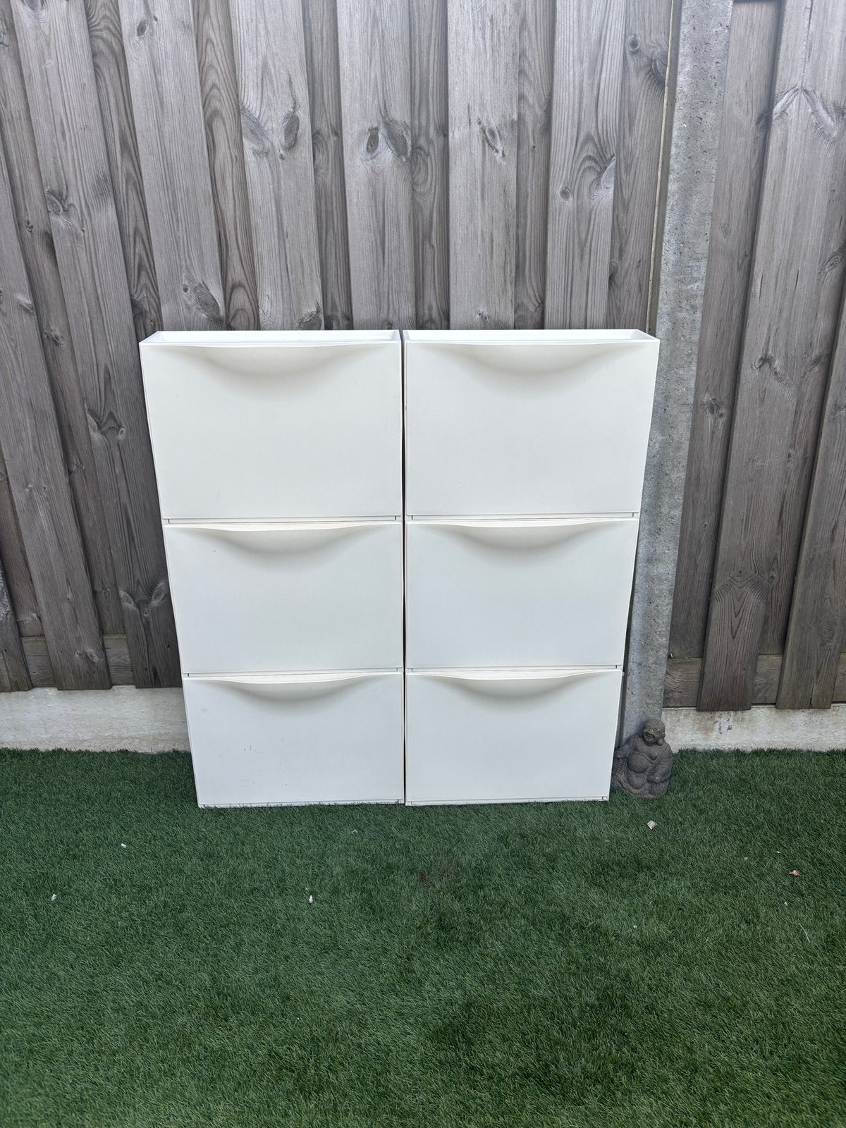 6 stuks schoenenkast ikea trones, Ophalen, Zo goed als nieuw