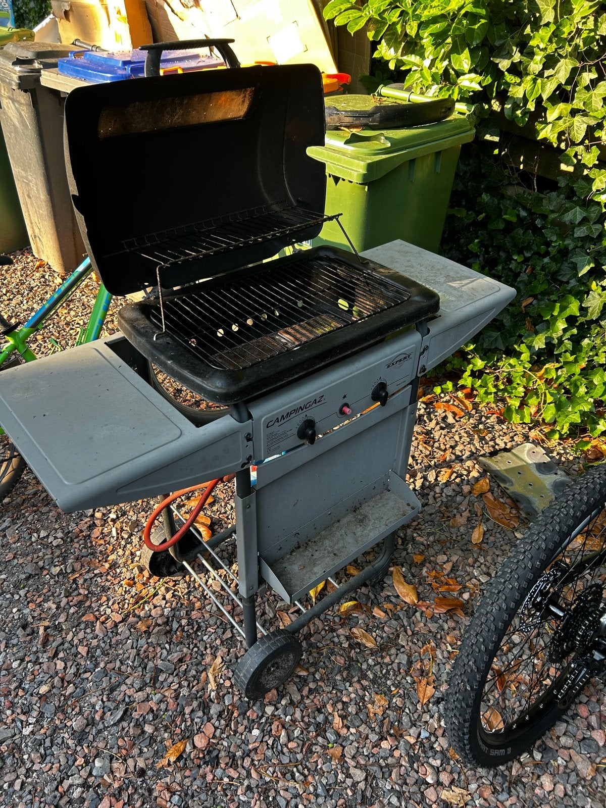 Campingaz gas BBQ inclusief Primagaz gasfles, Ophalen, Zo goed als nieuw