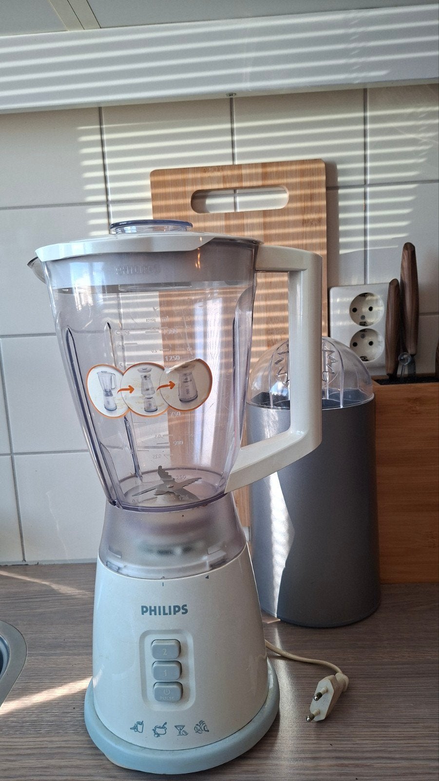 Philips Keukenmachine - in goede staat, Ophalen, Zo goed als nieuw