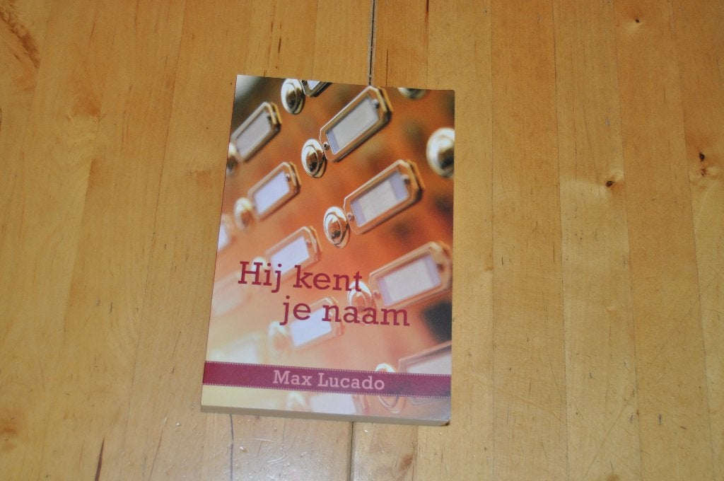 Hij kent je naam, Max Lucado, Ophalen of Verzenden, Gelezen, Christendom | Protestants
