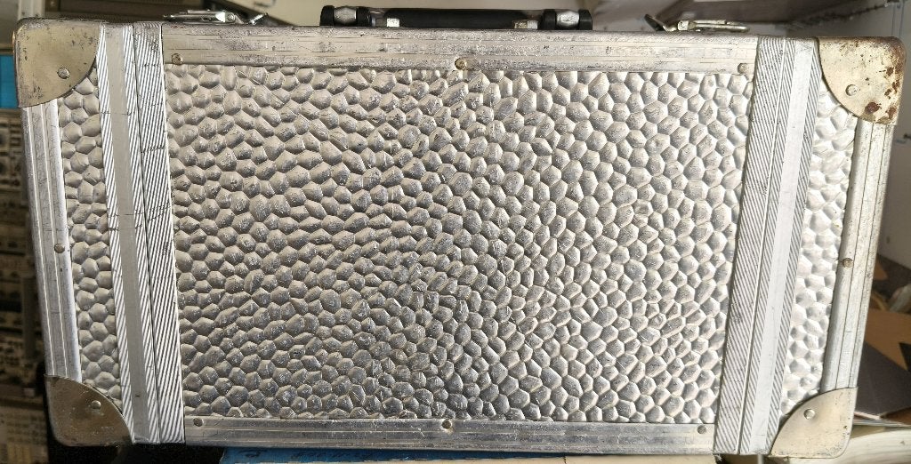 Fligthcase HP 435 meter 1/3 19 inch, Doe-het-zelf en Verbouw, Ophalen of Verzenden, Gebruikt, Elektriciteit