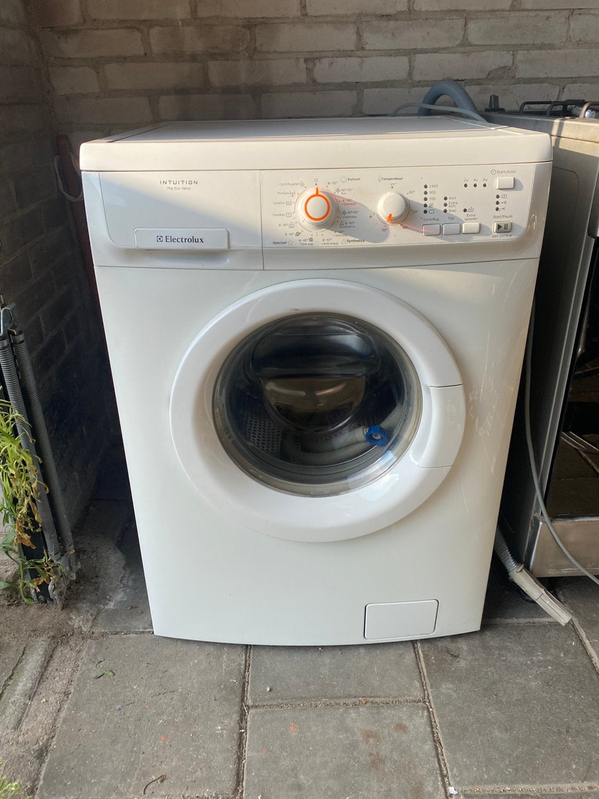 Wasmachine van Electrolux 7 kg, Ophalen, Gebruikt