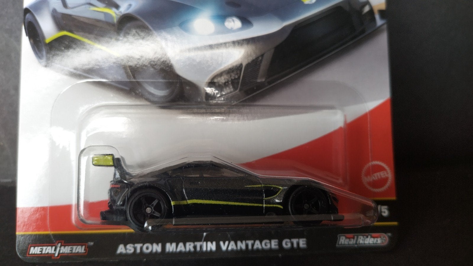 Aston Martin Vantage GTE 1:64 Hotwheels Premium Pol, Auto, Verzenden, Nieuw, M