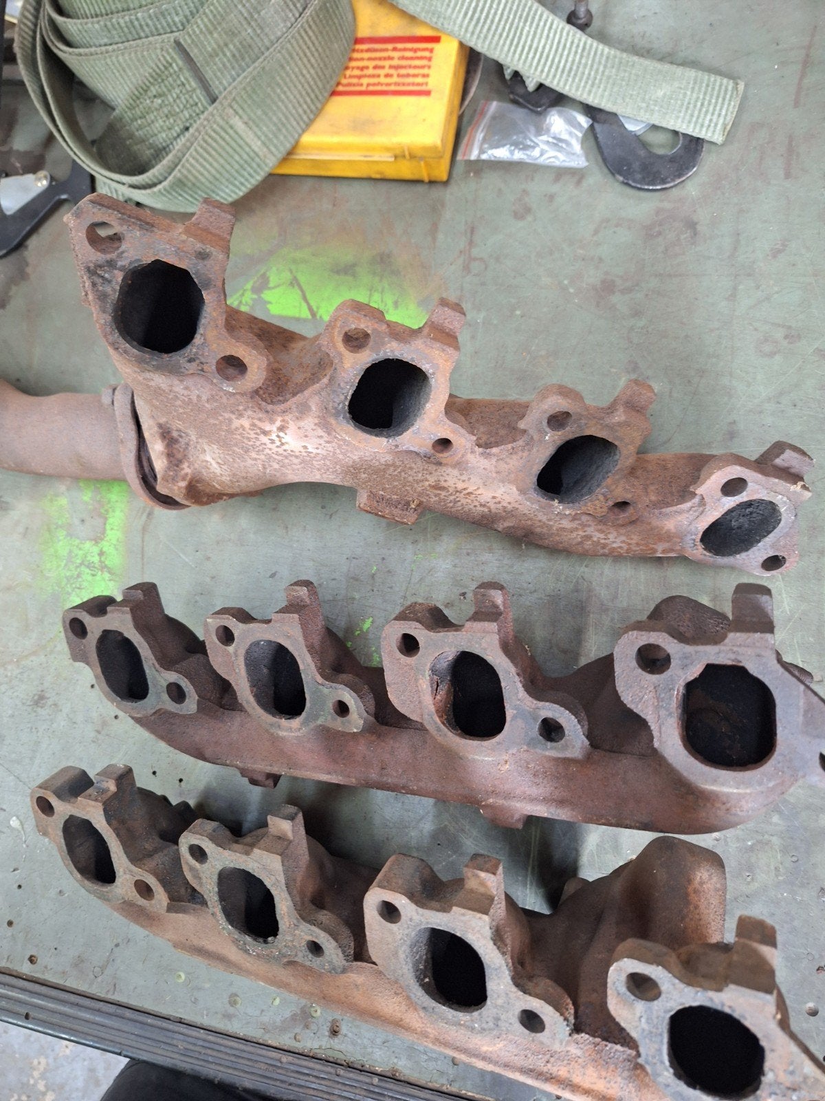 Ford V8 uitlaat spruitstukken, Ophalen of Verzenden, Gebruikt, Ford