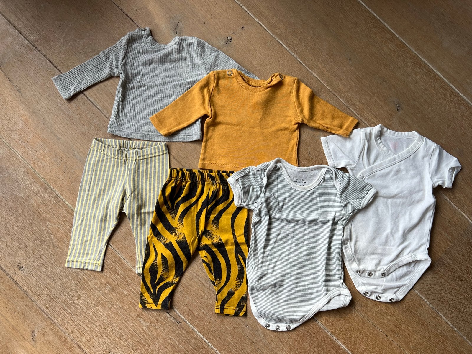 Babykleding set maat 44-50: rompers & zelfgemaakte setjes, Ophalen of Verzenden, Zo goed als nieuw, Jongetje of Meisje, Setje