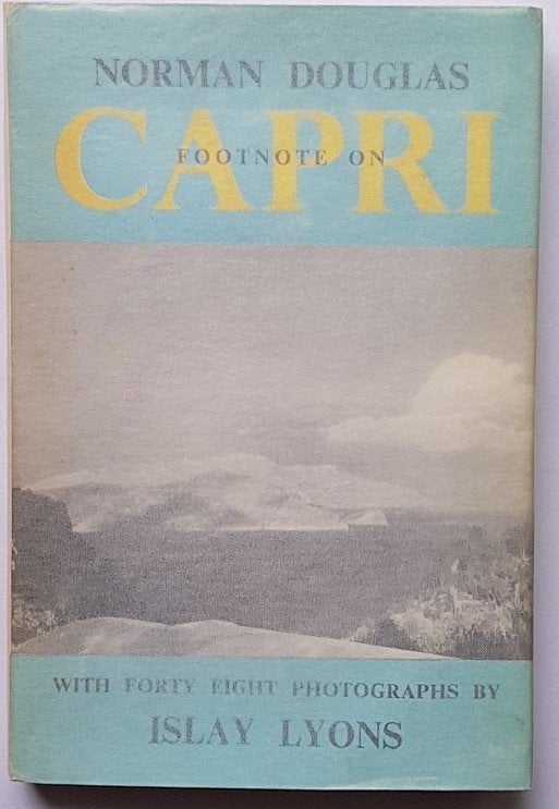 Norman Douglas - Footnote on Capri, Boeken, Reisverhalen, Ophalen of Verzenden, Zo goed als nieuw, Europa