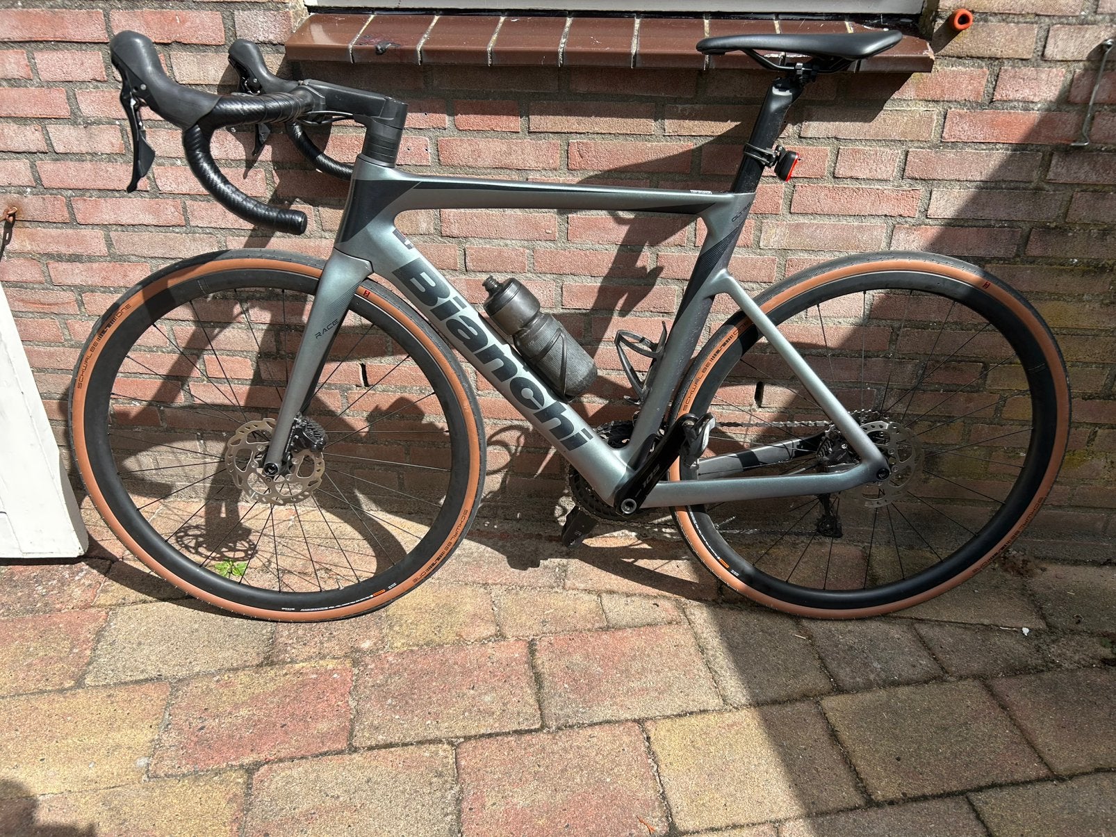 Bianchi Oltre Race, Overige merken, Carbon, Ophalen of Verzenden, Zo goed als nieuw