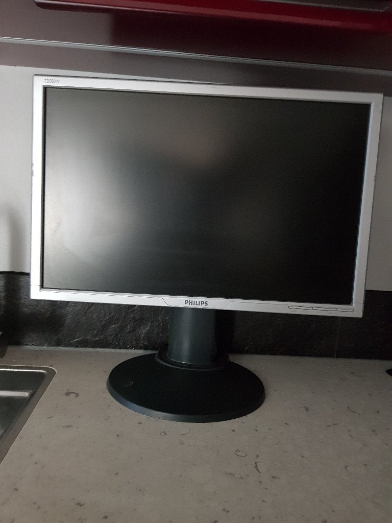 Philips Monitor model no: HWS8220Q, Ophalen, Philips, Gebruikt, 101 t/m 150 Hz