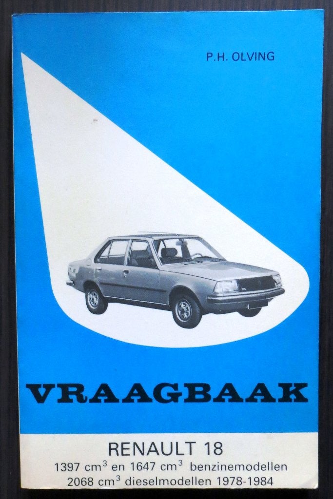 Renault 18 - Kluwer Vraagbaak (1978-1984), Verzenden