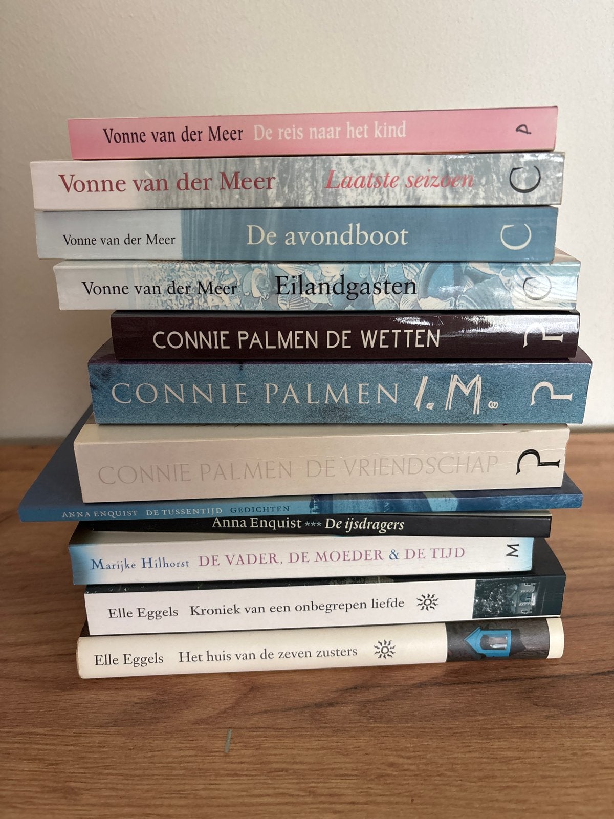 Boekenpakket: Vonne van der Meer, Connie Palmen e.a., Ophalen of Verzenden, Gelezen, Nederland