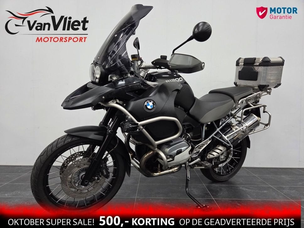 Top Staat Bmw R1200GS Adventure Triple Black 2012 R 1200 GS, 2 cilinders, Bedrijf, Meer dan 35 kW, Overig