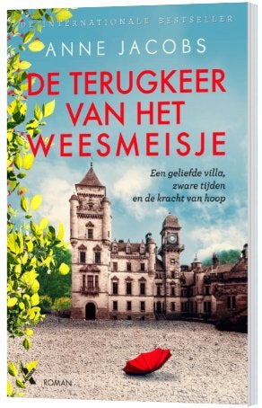 Anne Jacobs - De terugkeer van het weesmeisje - Deel 4, Boeken, Ophalen of Verzenden, Zo goed als nieuw, Anne Jacobs