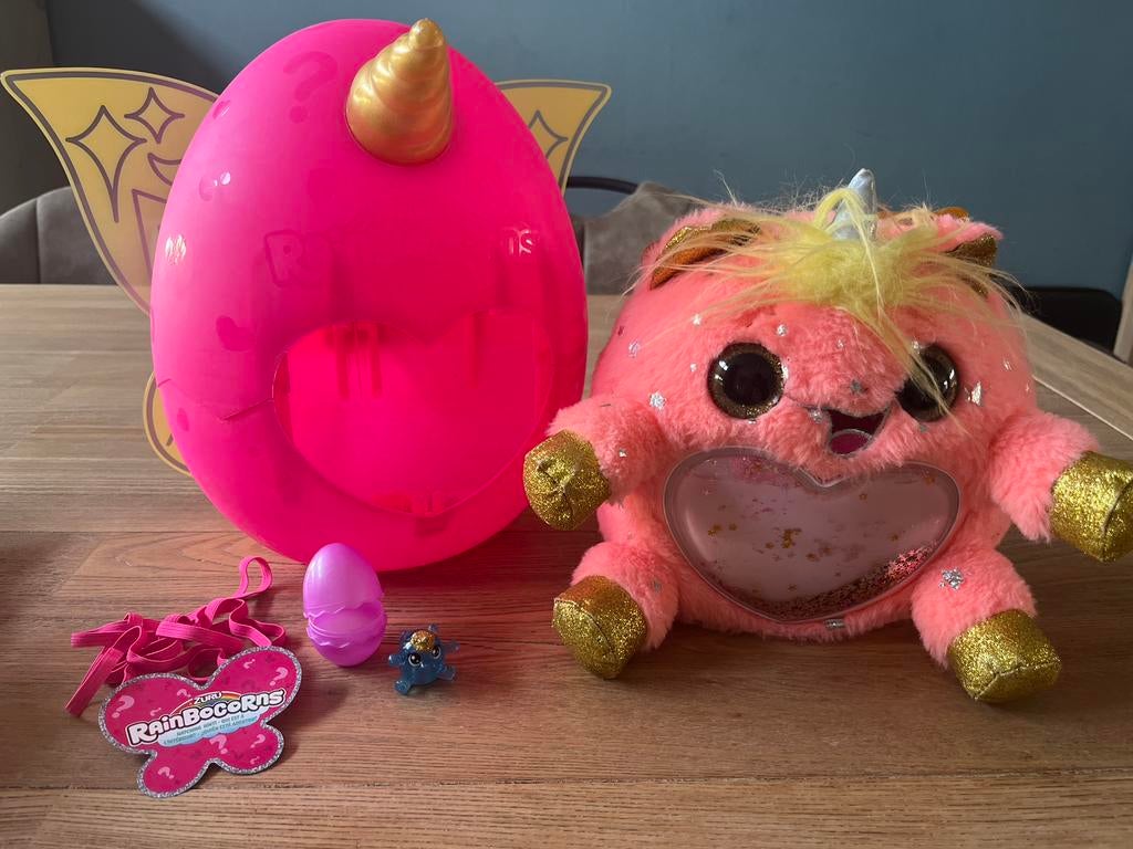 Zuru Rainbocorns Fairycorns grote knuffel, Kinderen en Baby's, Speelgoed | Knuffels en Pluche, Gebruikt, Overige merken, Overige karakters