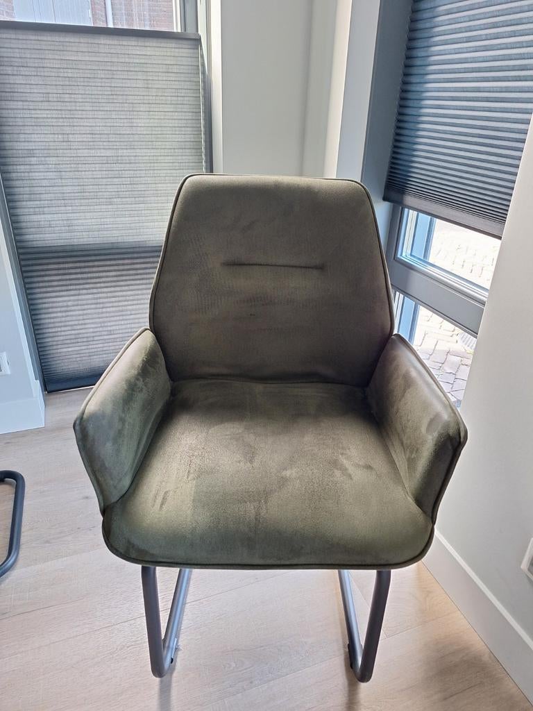 Eettafel stoelen 6 stuks, Huis en Inrichting, Ophalen, Overige kleuren