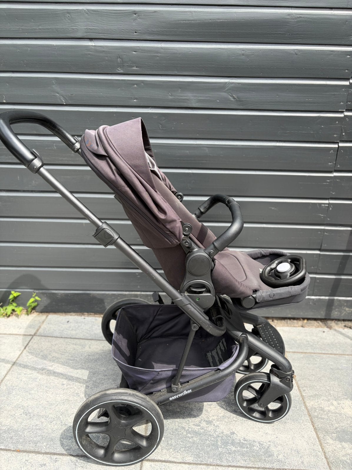 Easy Walker harvey3  complete kinderwagen, Ophalen, Gebruikt, Combiwagen, Overige merken