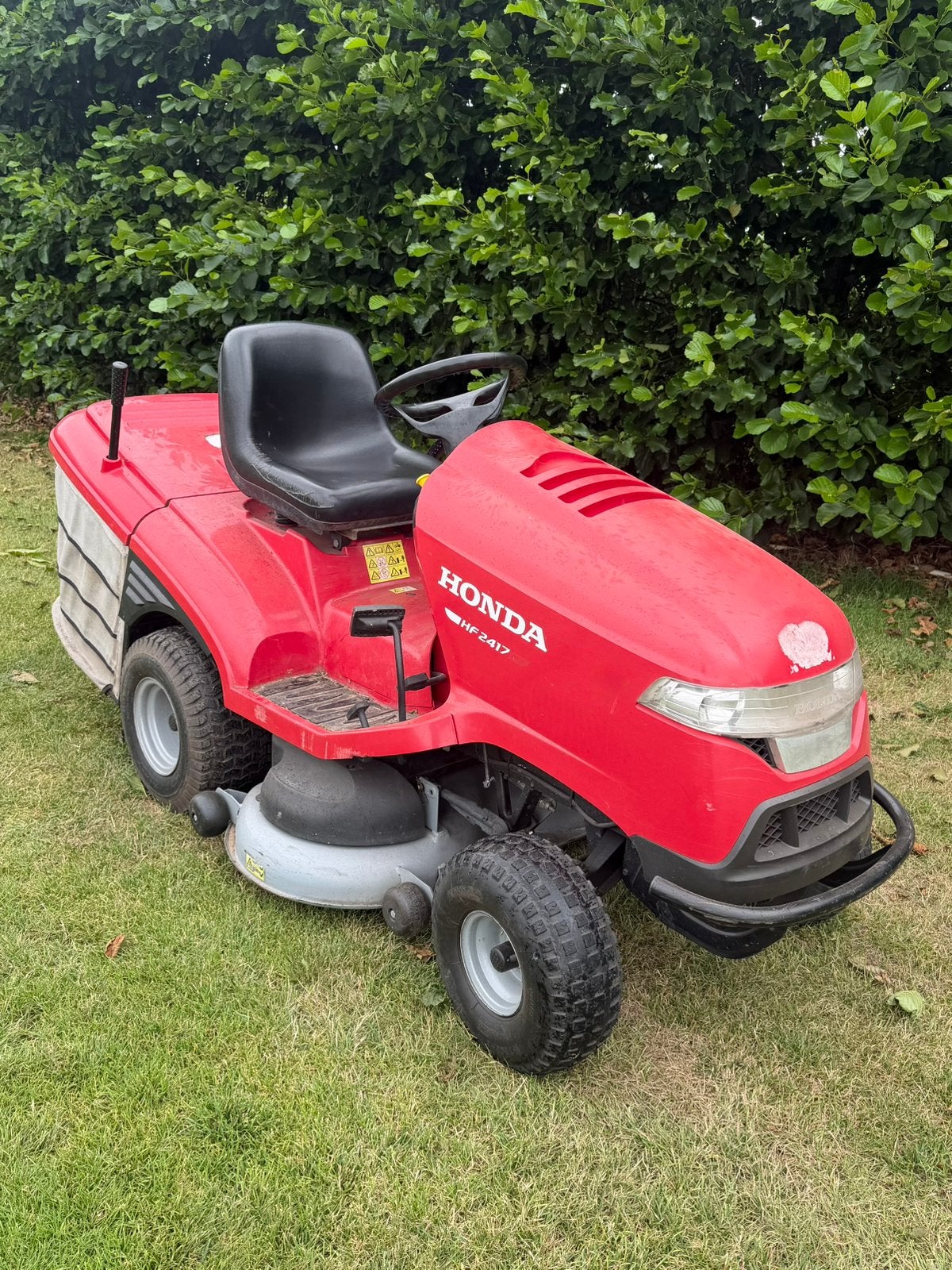 Honda HF2417 Zitmaaier - Krachtig en Comfortabel, Ophalen, Gebruikt, Opvangbak, 90 tot 120 cm