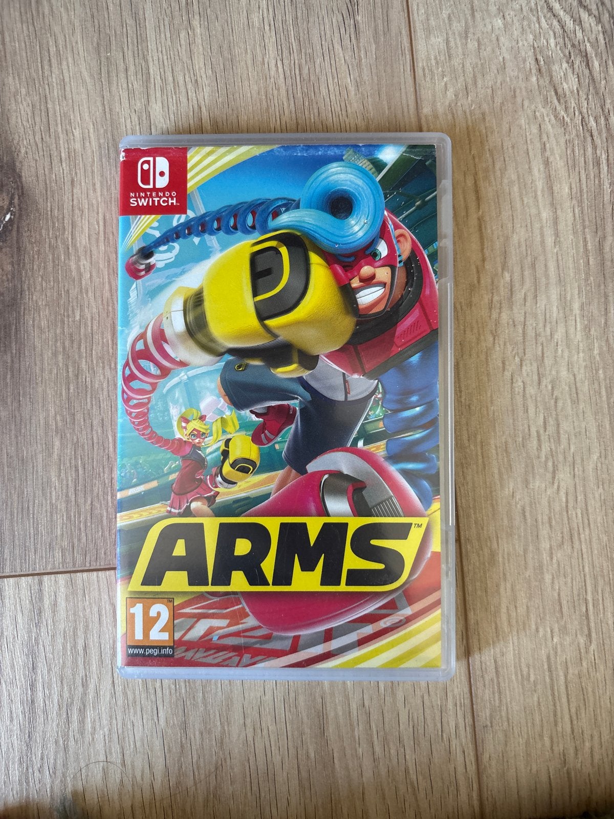 ARMS Nintendo Switch - Vechtgame met unieke gameplay, Spelcomputers en Games, Ophalen, Vechten, Eén computer, Zo goed als nieuw