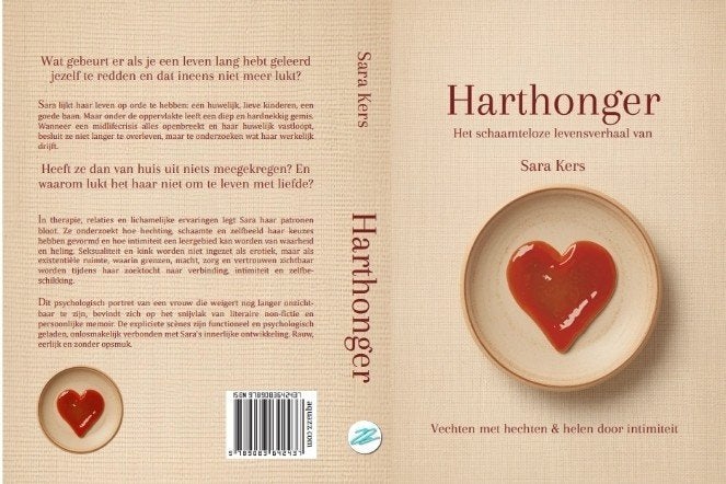 Harthonger: Autobiografisch boek van Sara Kers, Boeken, Ophalen of Verzenden