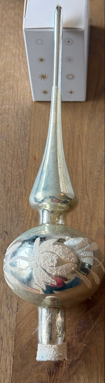 Oude Vintage Kerstbal Piek (1), Diversen, Ophalen