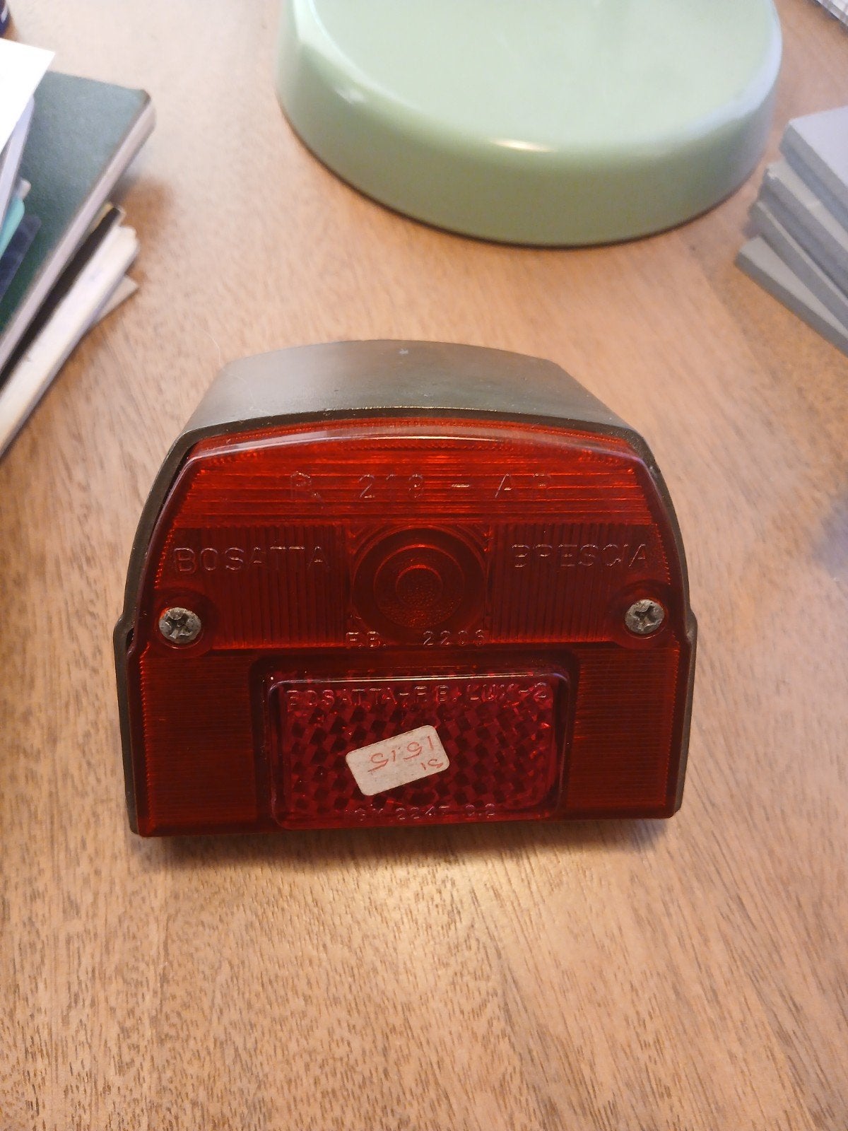 Vespa si achterlicht ., Fietsen en Brommers, Ophalen of Verzenden, Nieuw, Overige typen, Overige merken