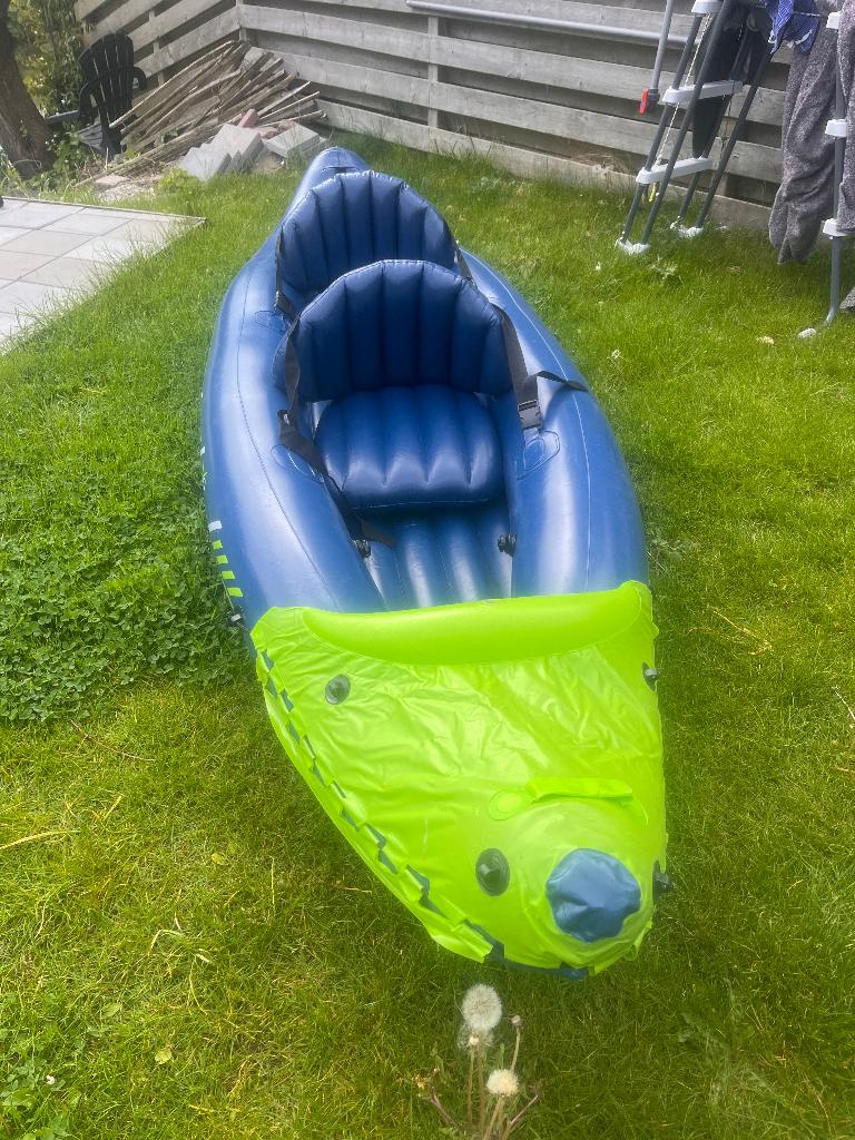 Opblaasbare kayak cruiser x2, Ophalen, Opblaasbaar, Zo goed als nieuw, 2-persoons