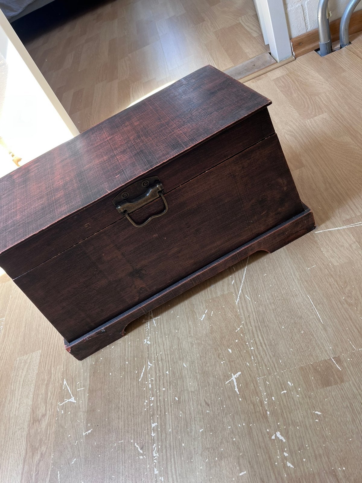 Houten kistje, Ophalen, Minder dan 50 cm