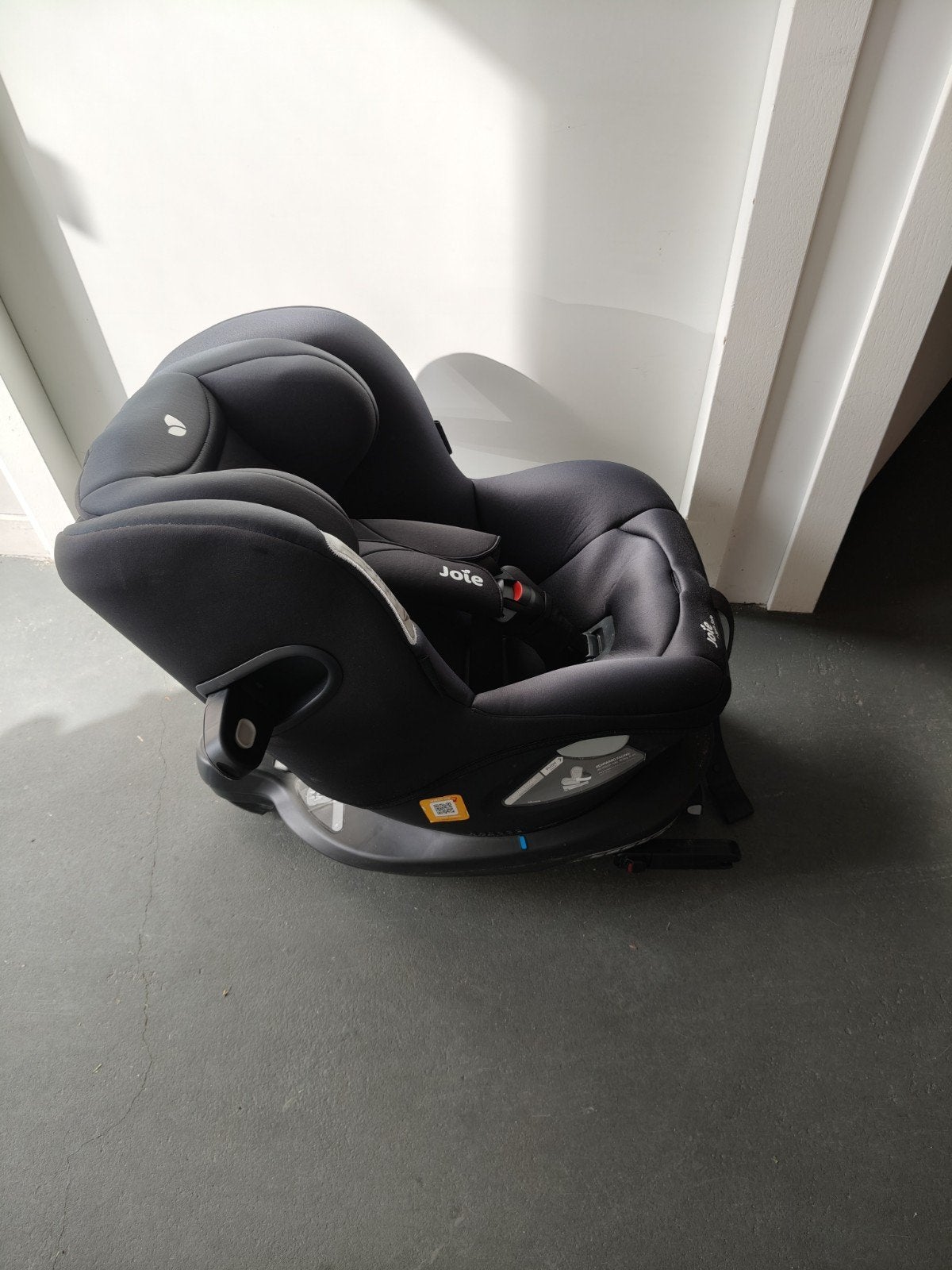 Joie i-Spin Safe autostoel - Zo goed als nieuw, Verstelbare rugleuning, 0 t/m 18 kg, Zo goed als nieuw, Isofix