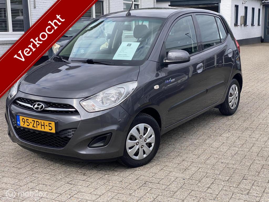 Hyundai i10 1.0 i-Drive Cool, Auto's, Voorwielaandrijving, Euro 5, 31 €/maand, 400 kg