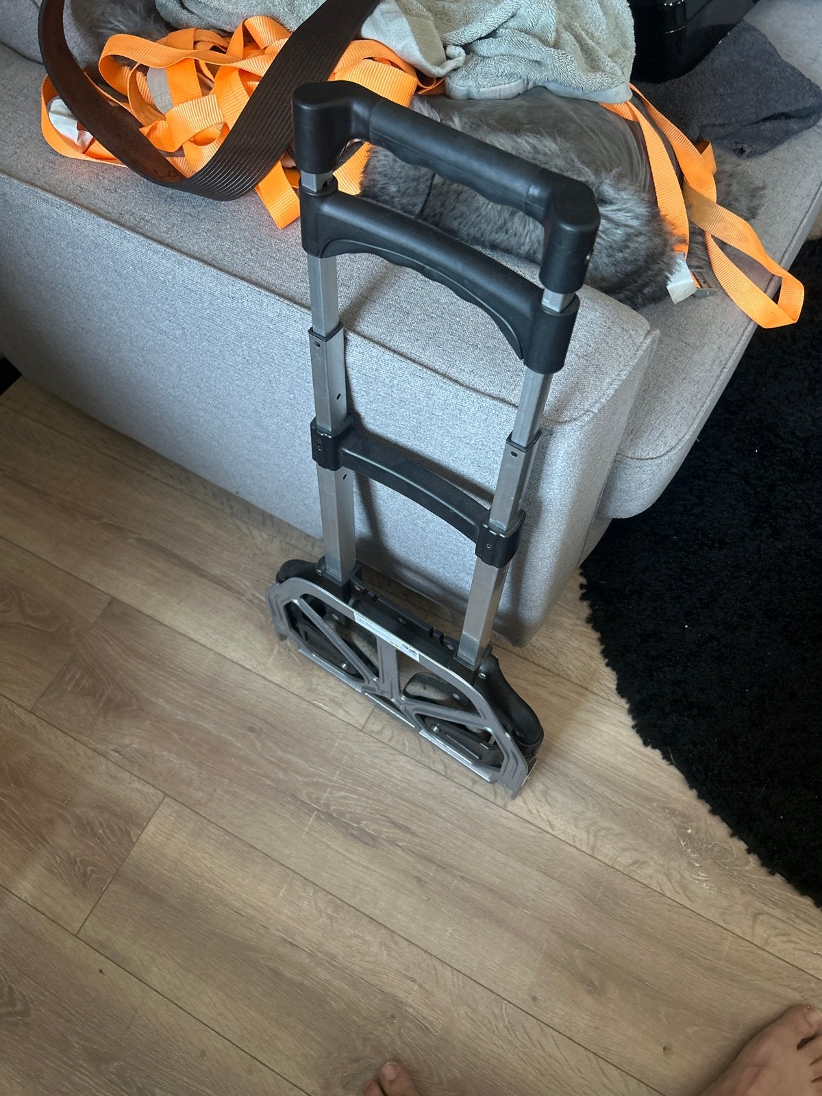 Opvouwbare Steekwagen - Handig voor transport, Ophalen of Verzenden, Gebruikt, Steekwagen